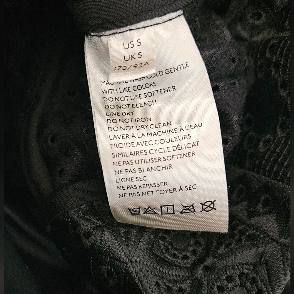 Anthropologie Leather Jacket NEW - Picture 5 of 7